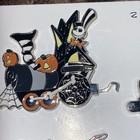 Nightmare Before Christmas 20th Anniversary Railroad Train  disney Pin - Complete