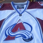 Reebok Nhl Ccm Jersey Colorado Avalanche Matt Duchene Men s Size 48 Fight Strap