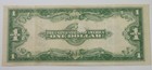Series 1923 Large Size  1 Silver Cert Fr 237 Vf  Mount Removed From Reverse