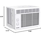 Window Air Conditioner Unit With Side Panels