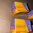 Kodak Portra 160vc 135-36 Film Lot Of 7 - Exp  2001