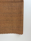 2pc Antique Vintage Radio Speaker Grill Cloth Fabric 24 X 18  Gold Orange Copper