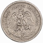 Scarce  1912 Mexico 5 Centavos