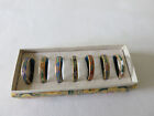 Vintage Cloisonne Ring Set 7pcs set  