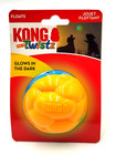 Kong Twistz Ball High Viz Large Durable Easy Grip Bouncy Floating Dog Fetch Toy