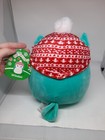 Kelly Toys Squishmallow Winston The Owl Christmas Holiday 2022 New With Tags