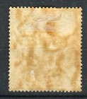 Bermuda Kgvi 1938-53 12s6d Deeper Grey   Brownish-orange  ch  Sg120 a Fine Used