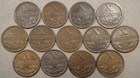 Portugal 1943 45 47 50 51 52 54 58 59 60 64 65  69 Mid Grade-unc 10 Centavos
