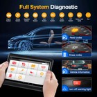 All System Bi-directional Scan Tool Bluetooth Obd2 Scanner Car Diagnostic 10inch