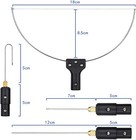 4 In 1 Foam Cutter Set With Digital Voltage Controller  Cutting Machine Pen