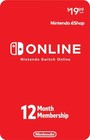 New Nintendo Switch Oled Mario Red Limited Edition   12 Month Online Membership