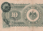 Mexico  10  Pesos  Saltillo   1 5 1914  Series  S  Circulated Banknote Tx 17