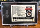 Michael Jordan 2001 Upper Deck Minor League Game Used Jersey Card  mj-j2 Sgc 9