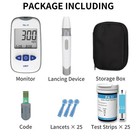 Urit Home Uric Acid Meter Test Kit   uric Acid Test Meter   25 Test Strips  o
