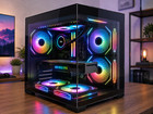 Argb Gaming Pc Desktop I7 8700 32gb Ram 1tb Ssd Rtx 5060 Computer Win11 Wifi