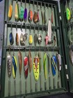 Fishing Tackle Lot Very Nice Condition  Lot Of 65 