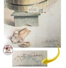 Ivory Soap  a Busy Day  Vintage Style Metal Sign Little Girl Washing Dolls Usa