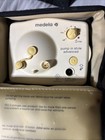 Medela Pump-in-style Advanced Double Breast Pump With Case No Ac Adapter 