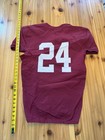 Lafayette College Leopards Game Used   Game Worn Nike Ncaa Football Jersey
