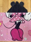 Disney Kids Girls 100  Cotton Polka Dot Minnie Mouse Character Hooded Bath Towel