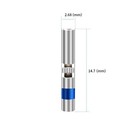Crimp Splice 10set Blue Butt Splice Connectors D-436-37 Applicable Wire 16-20awg