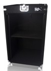 Rack Mount Cabinet Flight Case - Studio Mixer Dj Booth Cart Stand Amp Stage Gear