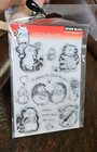 Penny Black Rubber Stamps Clear Stuck On You Valentine New Stamp Set  
