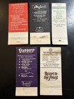 Vintage Las Vegas Nevada Casino hotel Match Books Lot Of 5