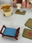 Vintage Playmobil 5324 Victorian Mansion Bathroom Dollhouse Complete 1992