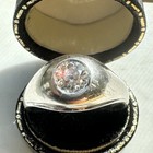 Antique 1   Ct Old European Cut Diamond  Size 12