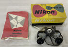Vintage J-b7 Nikon Nippon Kogaku Tokyo 7x15 8   Binoculars With Box  Owners Paper