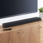 Onn 2 1 36  Soundbar System With 2 Speakers   Built-in Subwoofer  100043851  Ln   