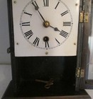  Beautiful Antique Regulator Ingraham Wall Clock