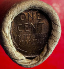 Older Roll Lincoln Wheat Cent Penny 1909 Vdb s Both Ends San Francisco Wrap Obw
