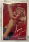  10 Marilyn Monroe Premiere Issue  1st Issue  Collectible Phone Card Set Of 3