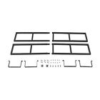 2x Floating Shelf Wall Mount Cd Dvd Rack Media Storage Organizer Shelves Large