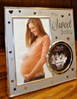 Photo Frame  my Sweet Baby  Silver For 4 x6    3 x3  Pictures Tabletop Decor R18