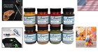 8-color Earth Tone Fabric Paint Set - Permanent Acrylic For Creative Expressions