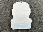 Williams Funhouse Pinball Machine Playfield Plastic Rudy Large Promo Key Fob Nos