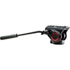 Manfrotto-flat Base Fluid Head   Tripod- New In Box