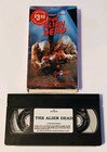 The Alien Dead  1980  Vhs Rare Horror  Stars  Buster Crabbe  Ray Roberts       
