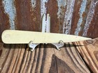 Vintage Celluloid Advertising Letter Opener Harry Appel Coats New York  Ny 