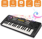 Kids Piano Keyboard  Aperfectlife 37 Keys Toddler Piano Music Toy Instrument  El