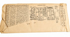1920s Original Antique Pictorial Review Pictograf Dress Pattern 2526  Bust 36