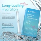 Premium Vaginal Moisturizer Gel - With Hyaluronic Acid - Long Lasting