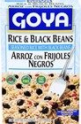 Goya Seasoned Rice And Black Beans Mix  7 Ounce Pack Of 3