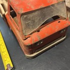 Vintage 10 1 2 Inch Structo Pressed Steel Truck For Parts Or Restore
