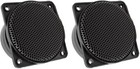 Pair Piezo Mini Super Horn Tweeters 2 1 2 Inch Replacement For Car Home Speakers