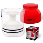 Premium Bearing Packer Kit - Effortlessly Flushes Old Grease And Repacks Wheel -