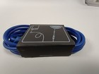  new  beats By Dre Audio Aux 3 5mm Blue Cable 848-00026-00-e  oem  free Shipping